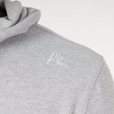 Hesi Collegiate Hoodie - Oklahoma | Heather - Stainless Steel/White - Oklahoma - 1