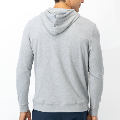 Hesi Collegiate Hoodie - Penn State | Heather - Stainless Steel/White - Penn State - 1