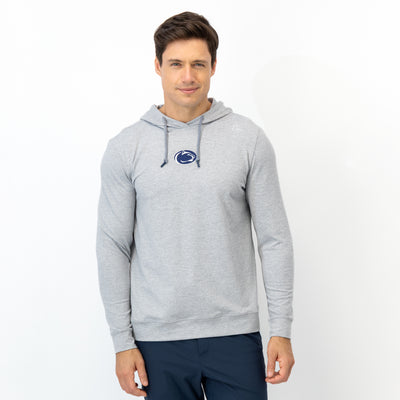 Hesi Collegiate Hoodie - Penn State | Heather - Stainless Steel/White - Penn State - 1