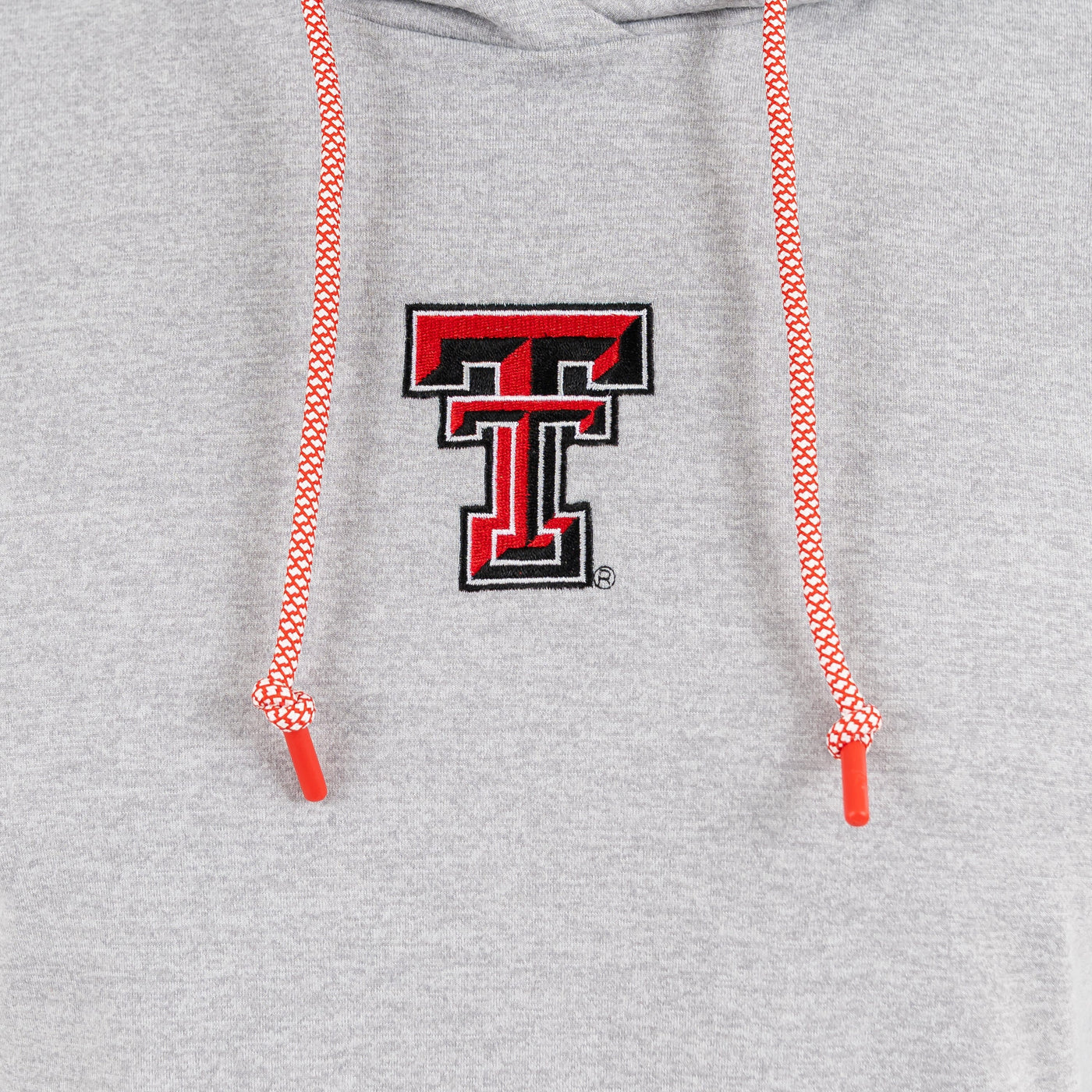 Hesi Collegiate Hoodie - Texas Tech | Heather - Stainless Steel/White - Texas Tech - 1