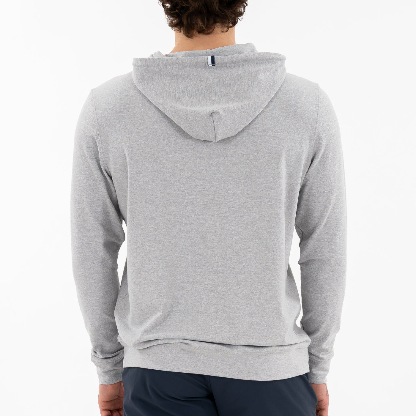 Hesi Collegiate Hoodie - UConn | Heather - Stainless Steel/White - UConn - 1
