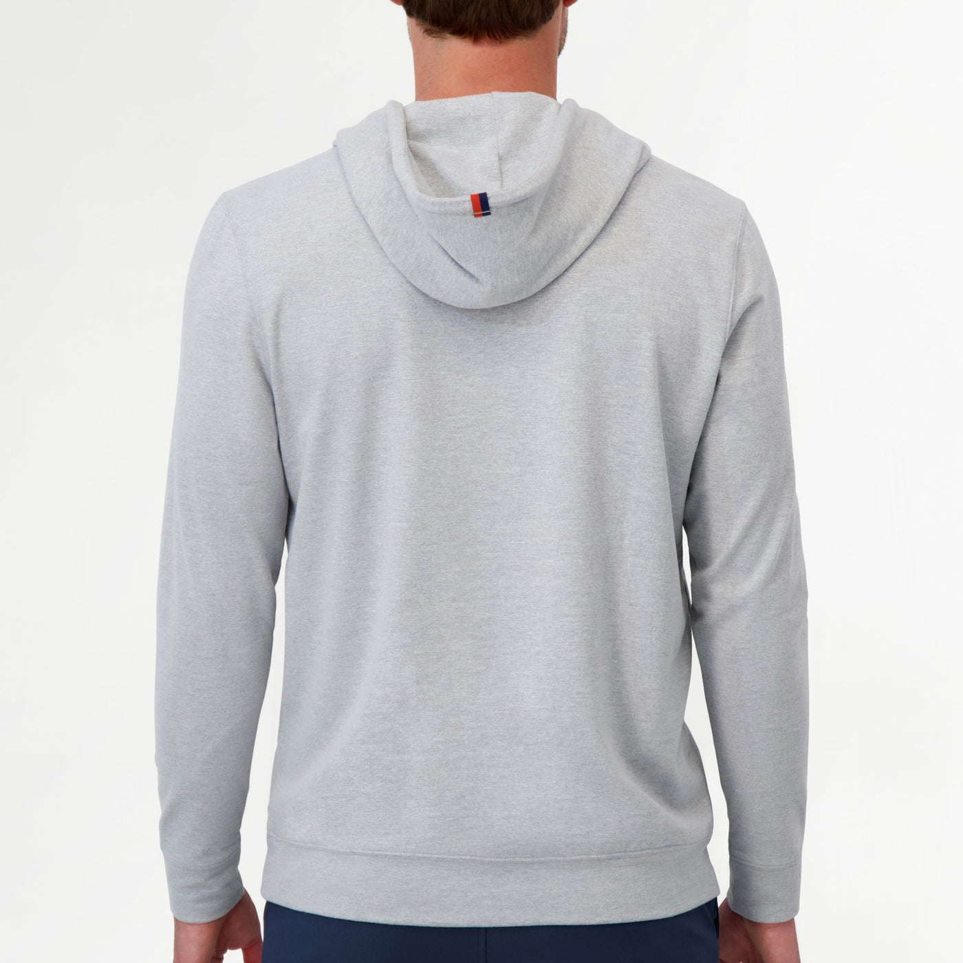 Hesi Collegiate Hoodie - UVA | Heather - Stainless Steel/White - UVA - 1