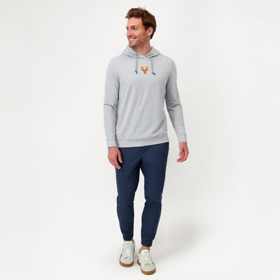 Hesi Collegiate Hoodie - UVA | Heather - Stainless Steel/White - UVA - 1