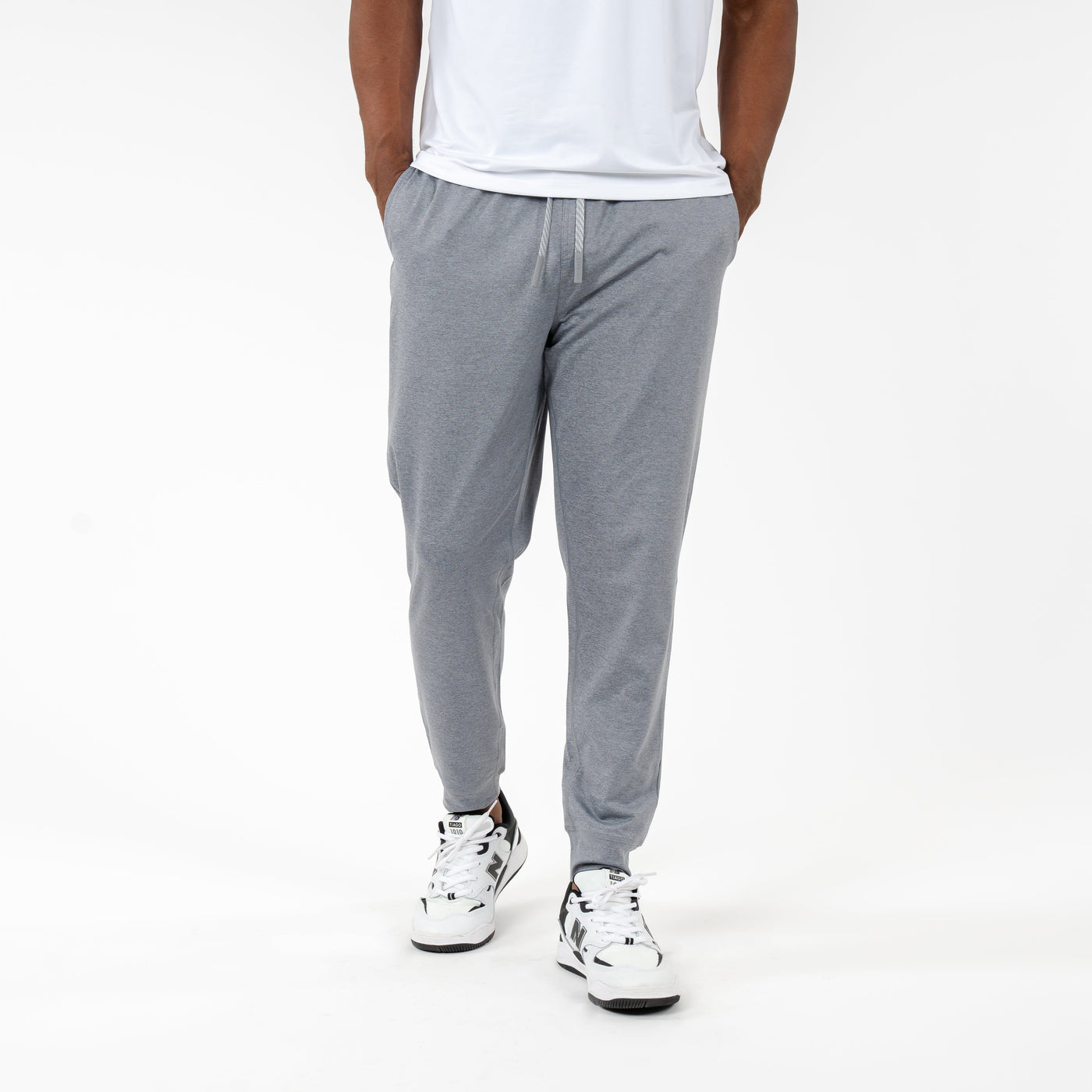 Sprint Performance Jogger | Heather - Thunder Grey/Boulder Grey