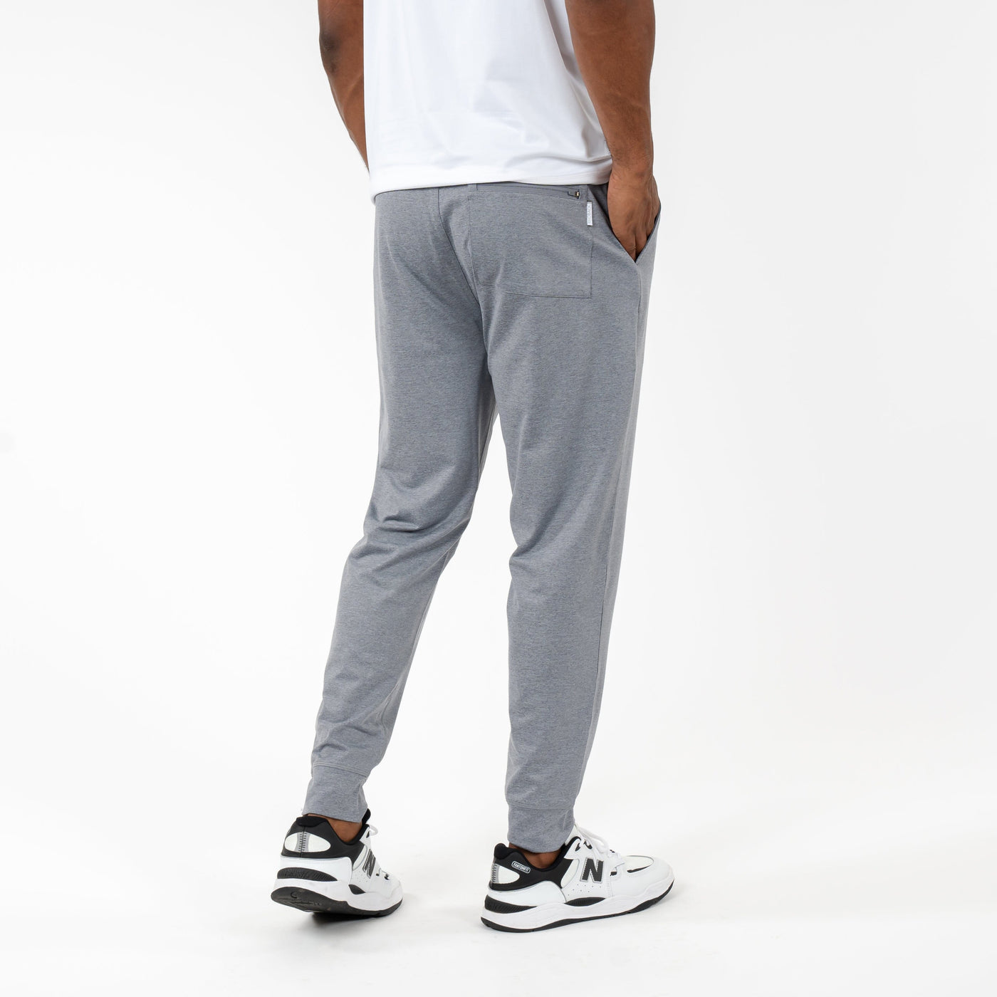 Sprint Performance Jogger | Heather - Thunder Grey/Boulder Grey