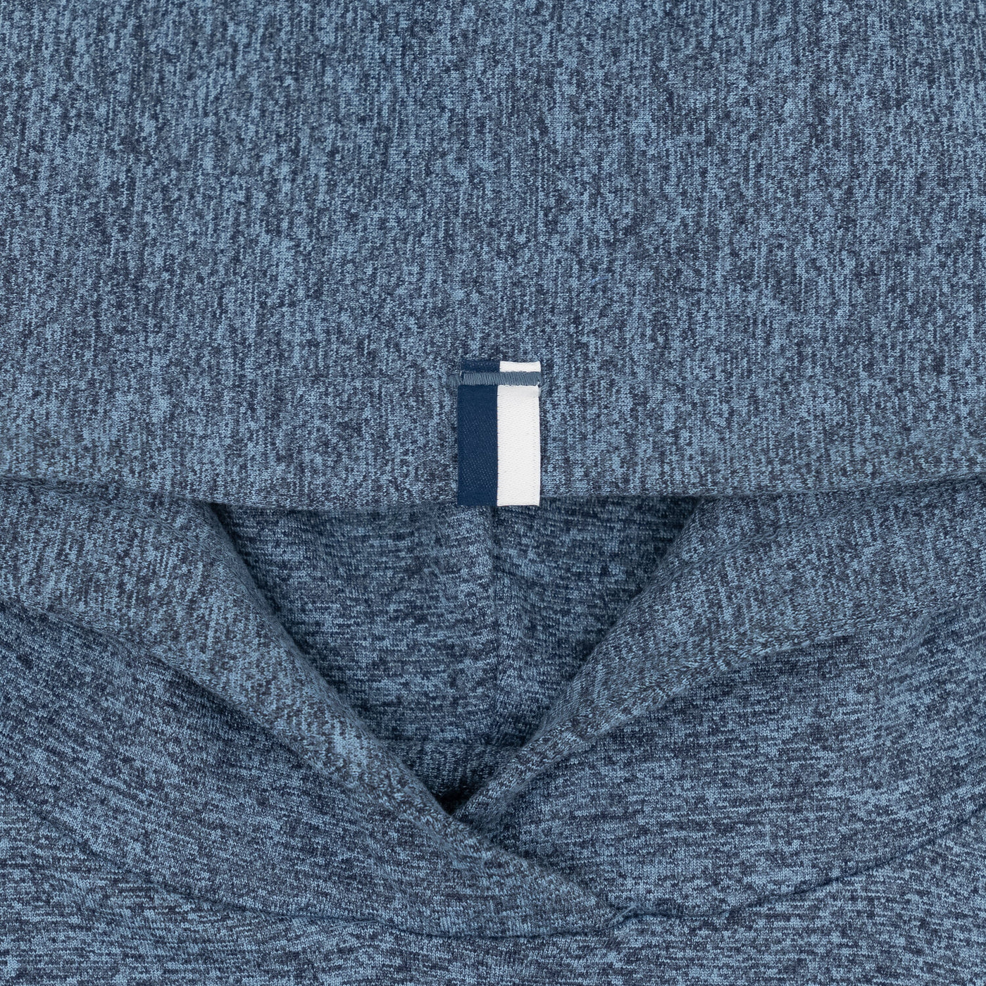 Lil' Hesi Performance Hoodie | Heather - Zone Blue/Fleet Navy