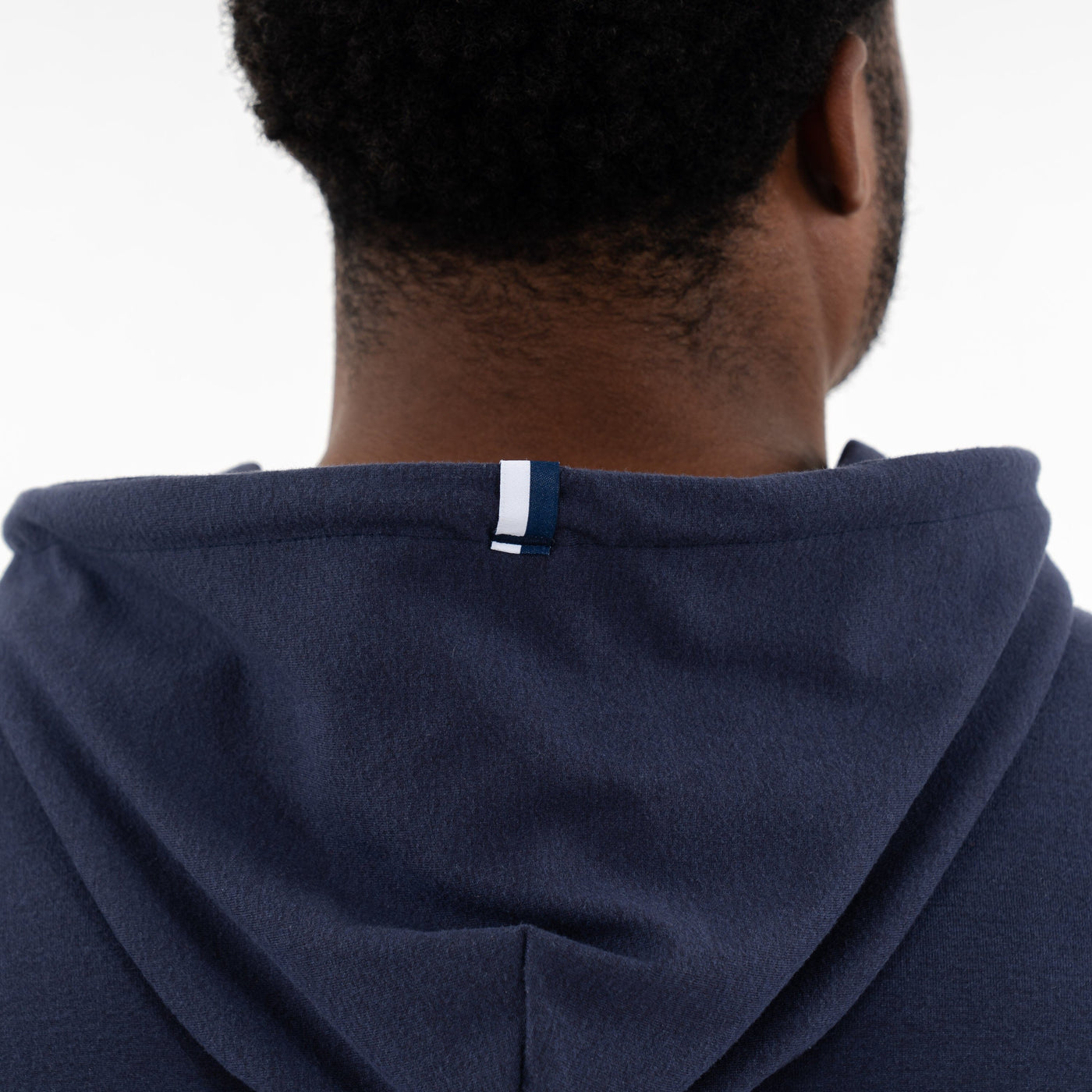 Hesi Performance Hoodie | Colorblock - Fleet Navy/Mariner Blue