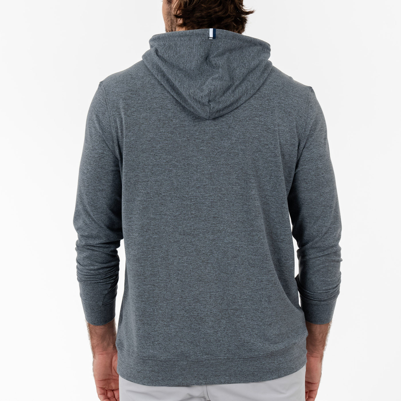 Hesi Performance Hoodie | Heather - Charcoal Grey/Thunder Grey