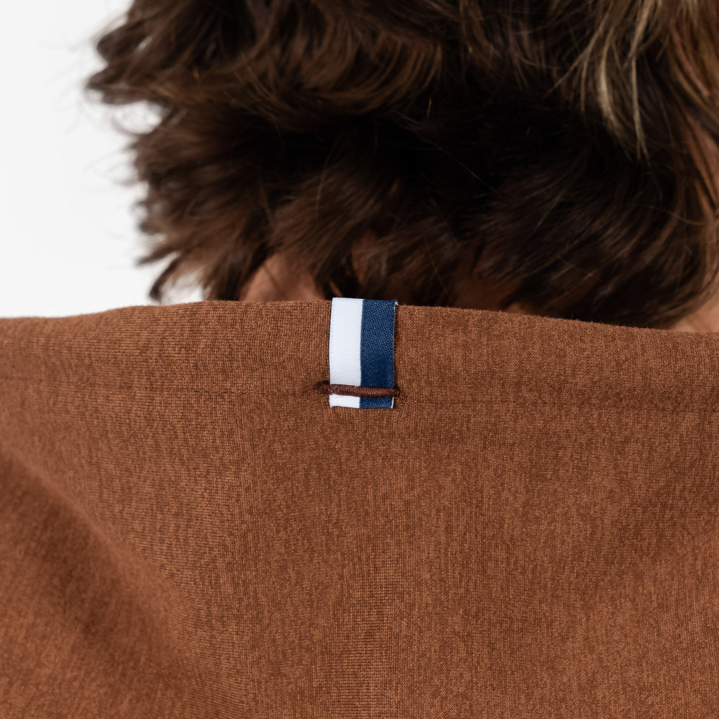 Hesi Performance Hoodie | Heather - Chocolate/Bunker Brown