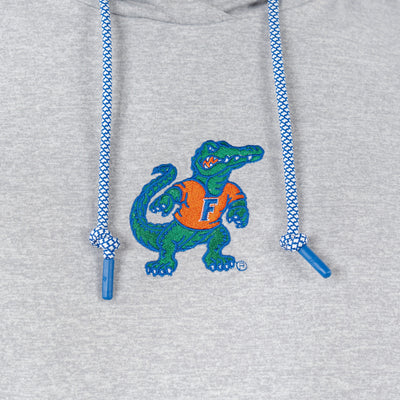 Hesi Collegiate Hoodie - Florida | Heather - Stainless Steel/White - Florida - 1