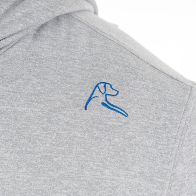 Hesi Collegiate Hoodie - Florida | Heather - Stainless Steel/White - Florida - 1