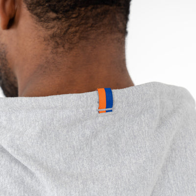 Hesi Collegiate Hoodie - Florida | Heather - Stainless Steel/White - Florida - 1