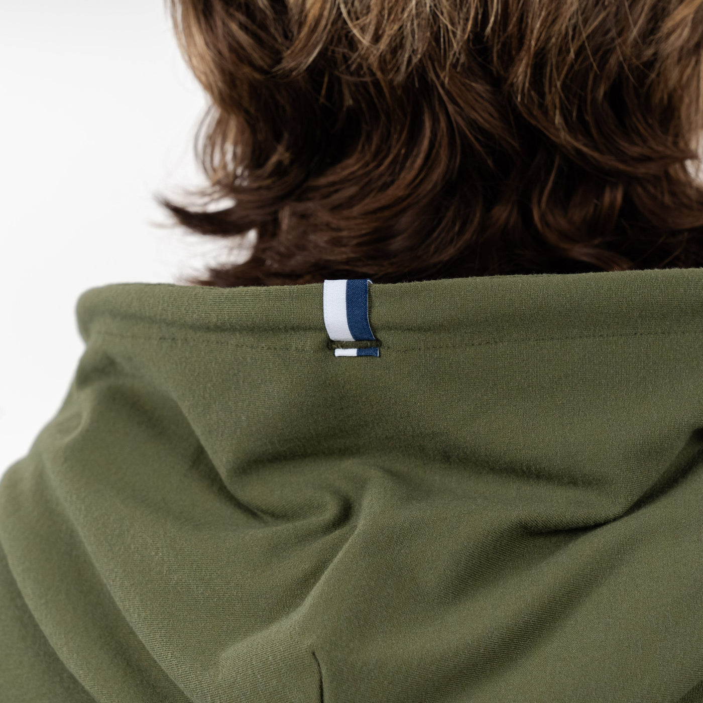 Hesi Performance Hoodie | Heather - Moss Green/Moss Green