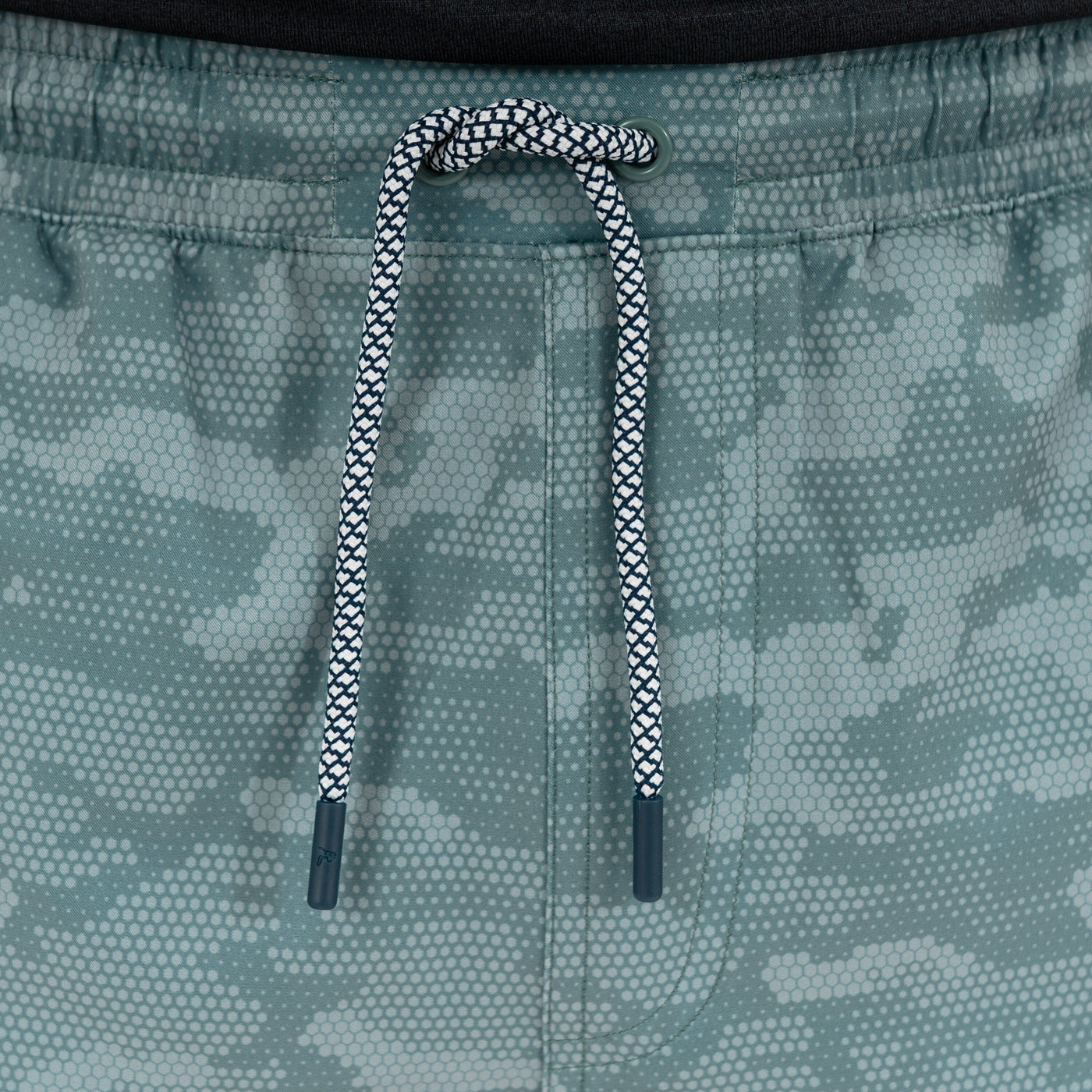 Grit Gym Short - 5" | The Hex Camo - Jungle Green
