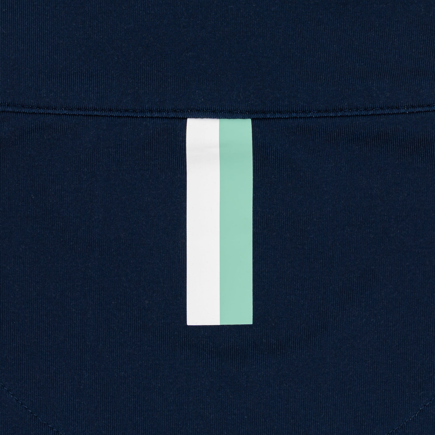 Horizon Block Performance Q-Zip | The Horizon Block - White/Fleet Navy/Melon/Mariner Blue/Mint Green