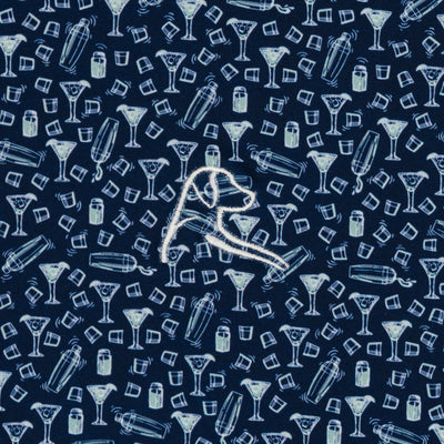 The House Marg | Performance Polo | The House Marg - Fleet Navy/Antigua Green