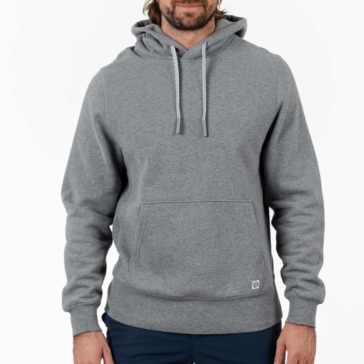 Huddle Hoodie | Heather - Boulder Grey