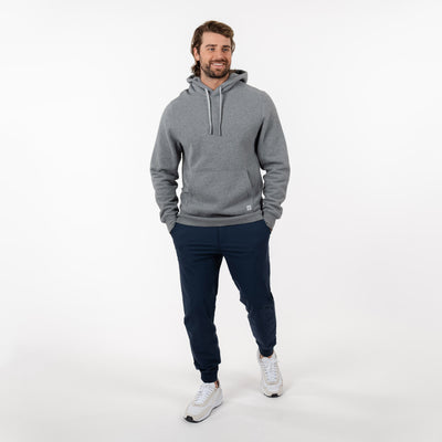 Huddle Hoodie | Heather - Boulder Grey