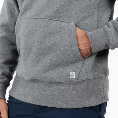 Huddle Hoodie | Heather - Boulder Grey