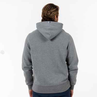 Huddle Hoodie | Heather - Boulder Grey