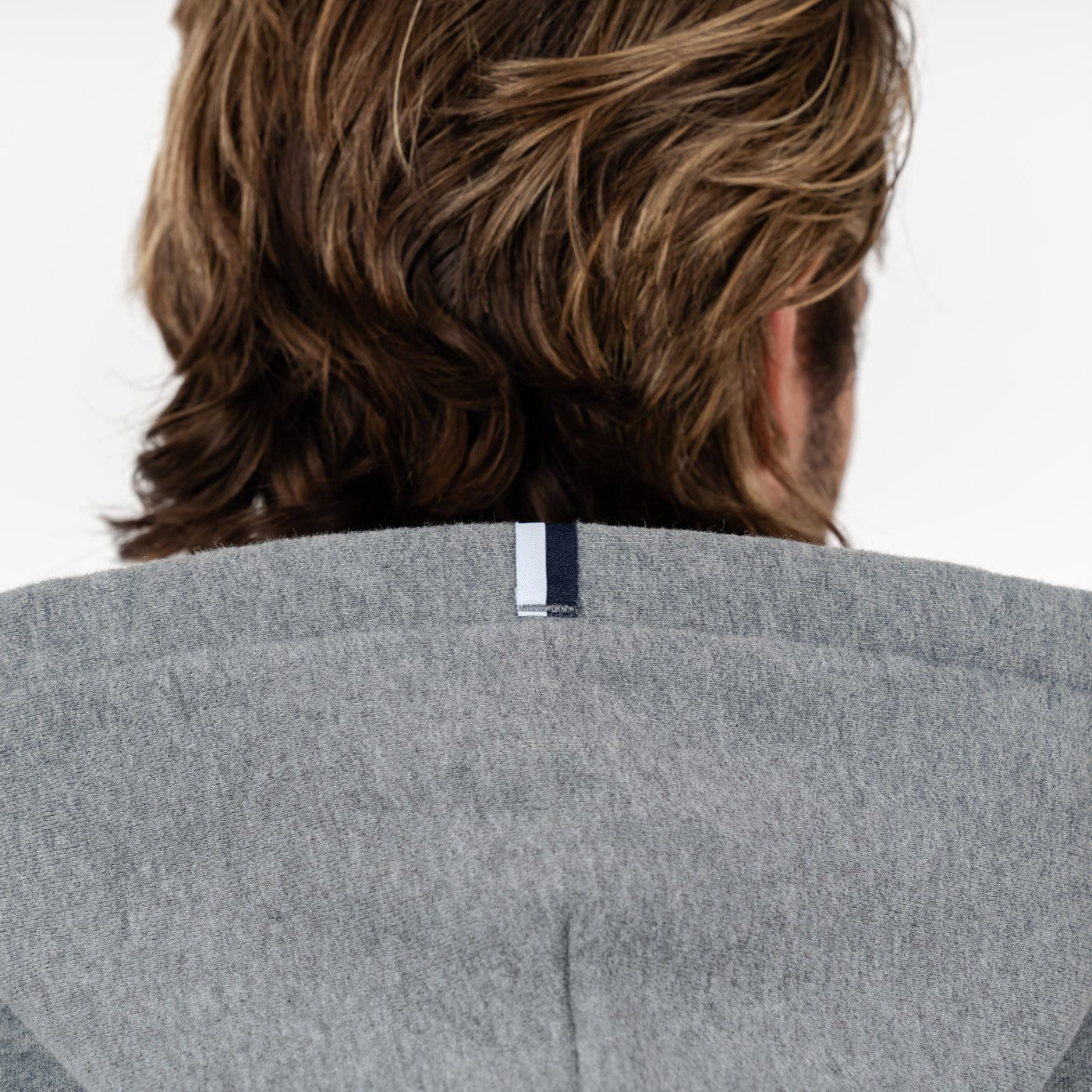 Huddle Hoodie | Heather - Boulder Grey