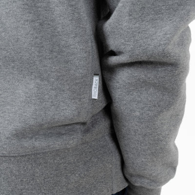 Huddle Hoodie | Heather - Boulder Grey