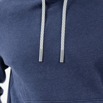 Huddle Hoodie | Heather - Fleet Navy