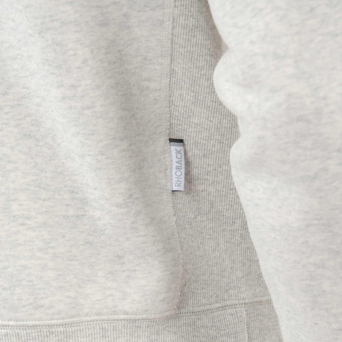 Huddle Hoodie | Heather - Ivory