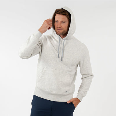 Huddle Hoodie | Heather - Ivory