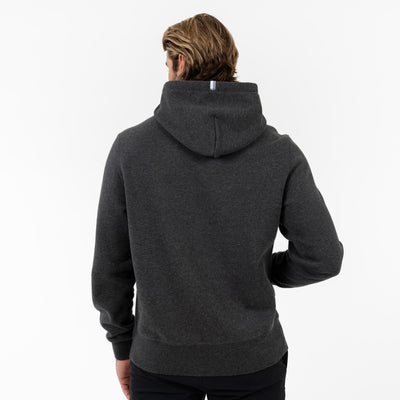 Huddle Hoodie | Heather - Midnight Black