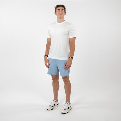 Everyday Short | Solid - Ice Pick Blue