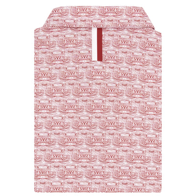 The Indiana Assembly Hall | Collegiate Polo | The Indiana Assembly Hall - White/Carmine Red
