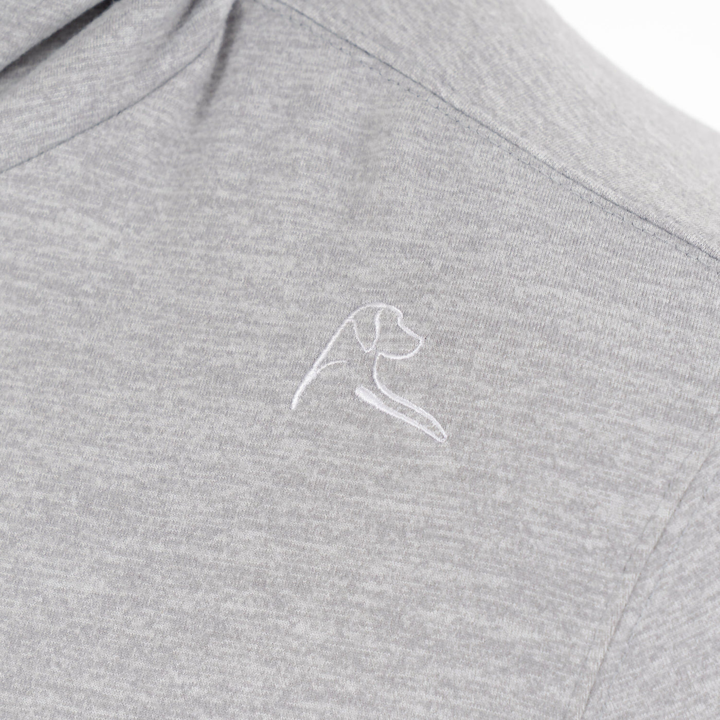 Hesi Collegiate Hoodie - Indiana | Heather - Stainless Steel/White - Indiana - 1