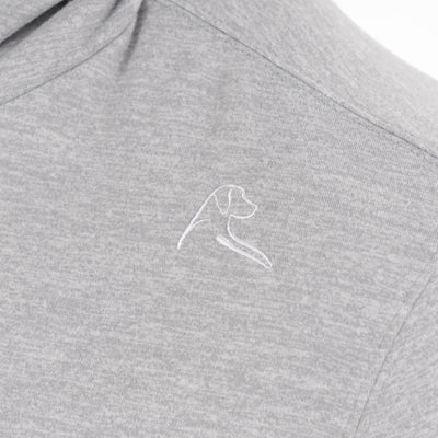 Hesi Collegiate Hoodie - Indiana | Heather - Stainless Steel/White - Indiana - 1