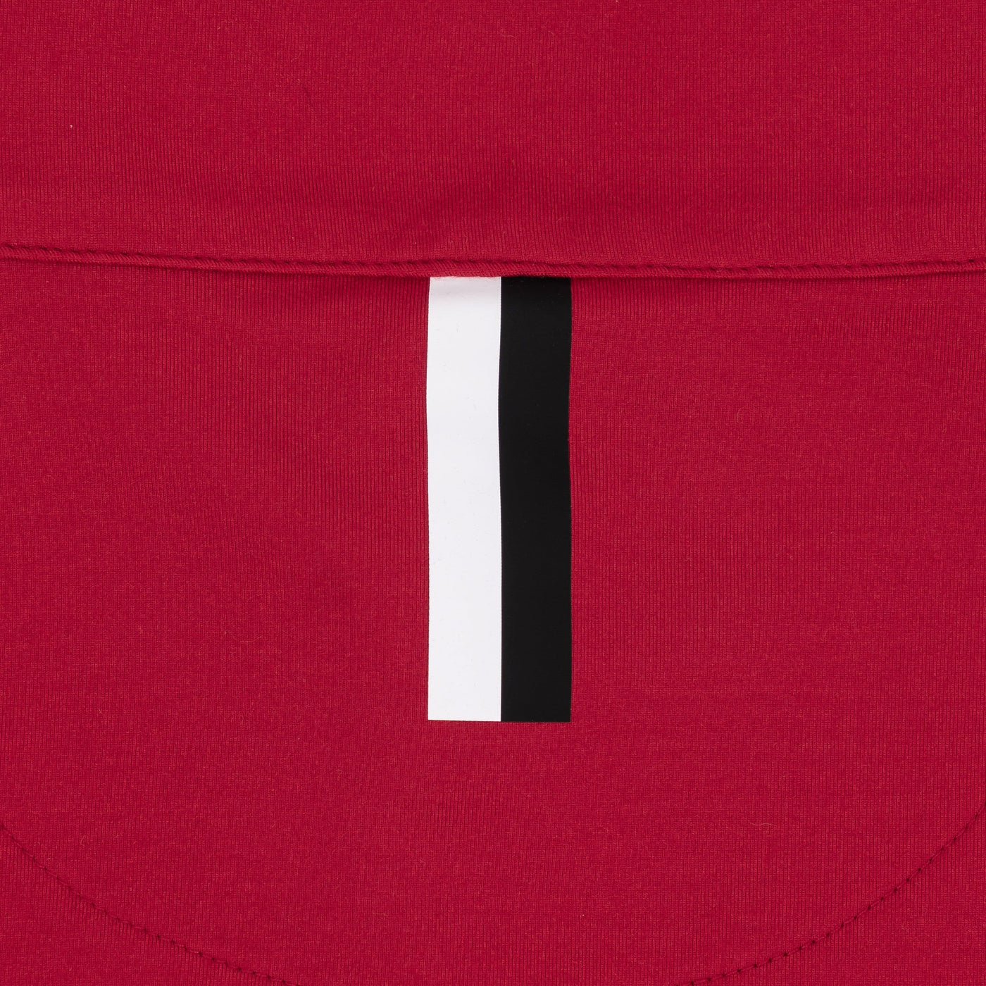 Solid Collegiate Q-Zip - Indiana | Solid - Carmine Red - Indiana - 1