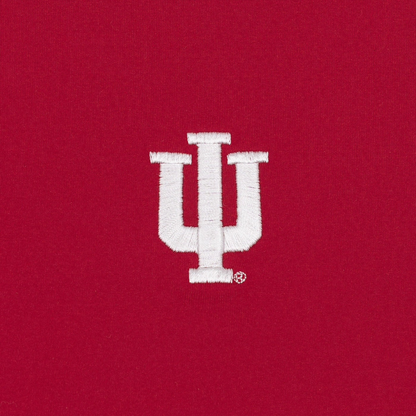 Solid Collegiate Q-Zip - Indiana | Solid - Carmine Red - Indiana - 1