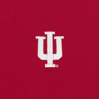 Solid Collegiate Q-Zip - Indiana | Solid - Carmine Red - Indiana - 1