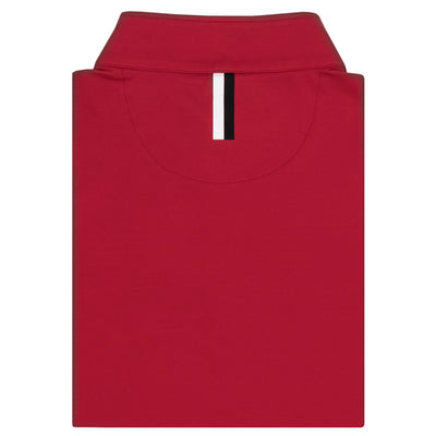 Solid Collegiate Q-Zip - Indiana | Solid - Carmine Red - Indiana - 1