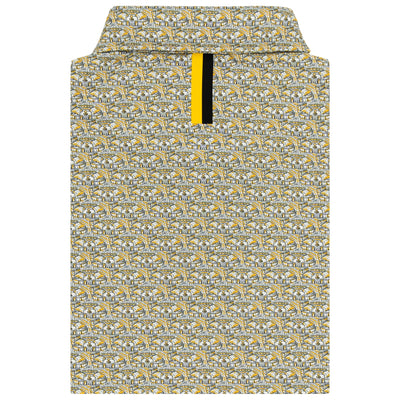 The Iowa Kinnick Stadium™ | Collegiate Polo | The Iowa Kinnick Stadium™ - White/Bright Yellow