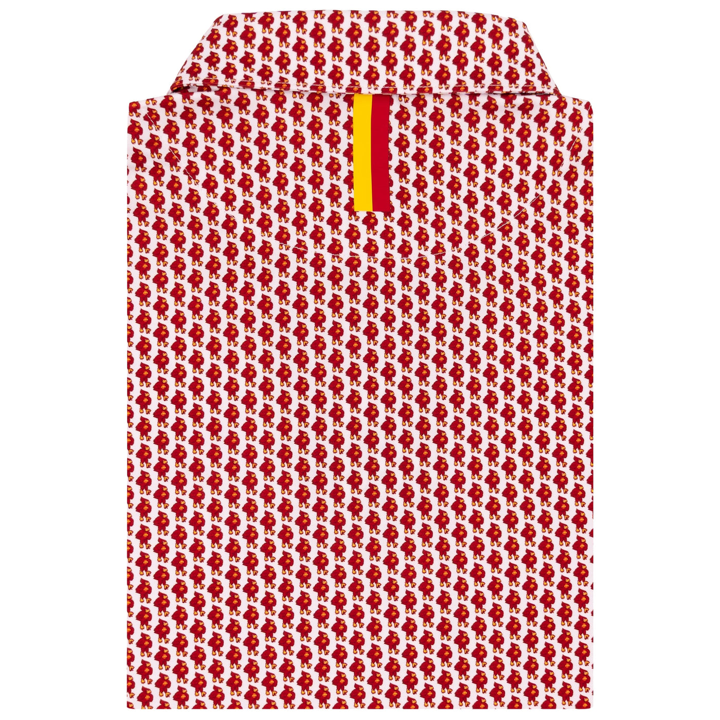 The Iowa State Cyclones® | Collegiate Polo | The Iowa State Cyclones® - White/Varsity Red