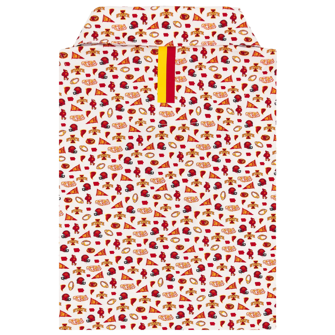 The Iowa State Gameday | Collegiate Polo | The Iowa State Gameday - White/Varsity Red