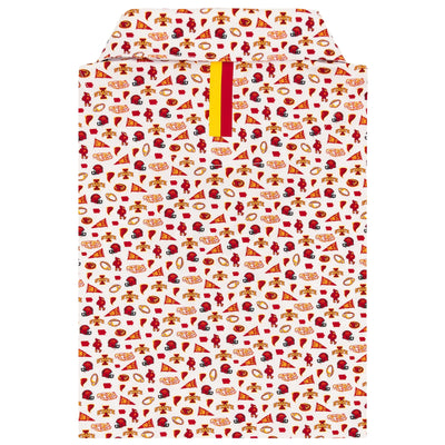The Iowa State Gameday | Collegiate Polo | The Iowa State Gameday - White/Varsity Red