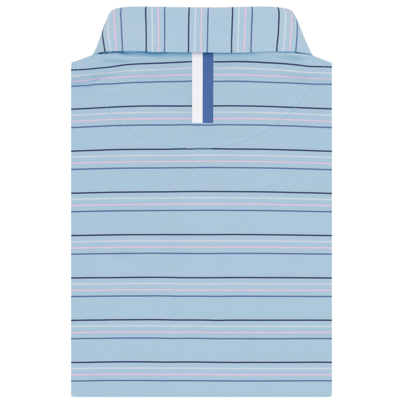 The Ivy Stripe | Performance Polo | The Ivy Stripe - Zenith Blue/Dusk Blue