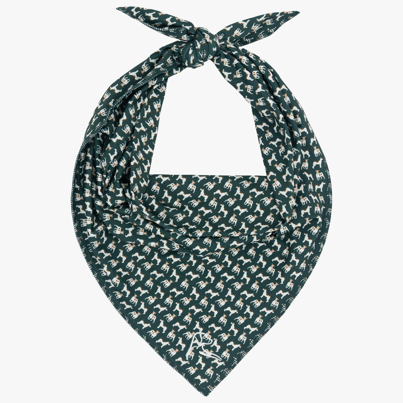 The Jack Russell | Performance Bandana | The Jack Russell - Ponderosa Green