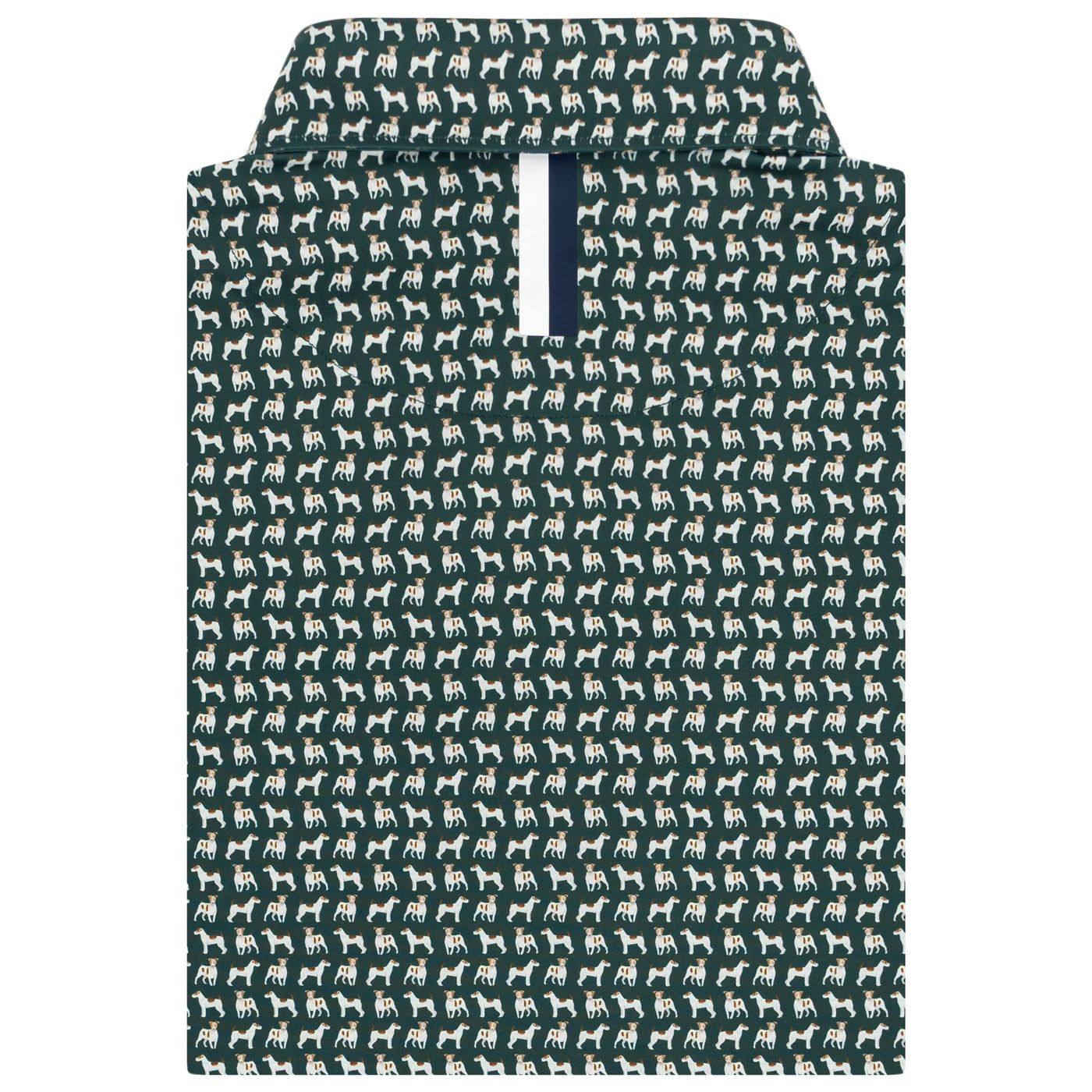 The Jack Russell | Performance Polo | The Jack Russell - Ponderosa Green