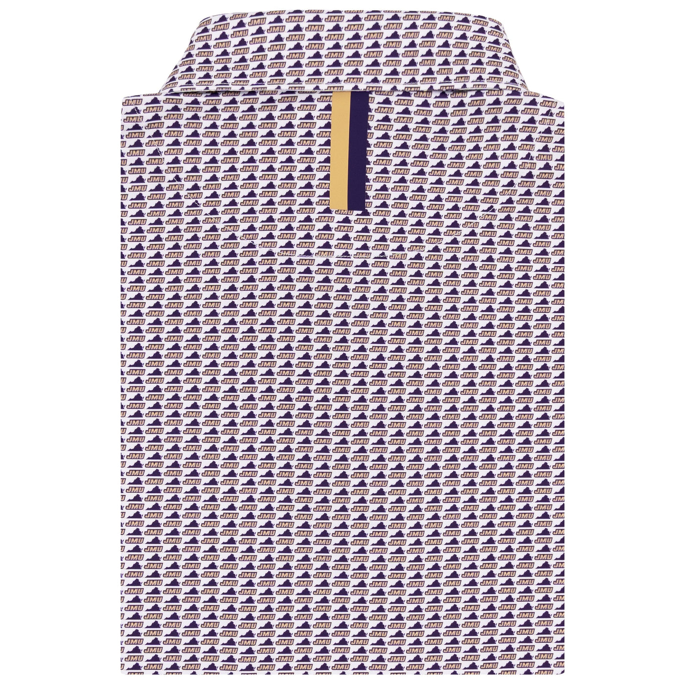 The James Madison Dukes™ | Collegiate Polo | The James Madison Dukes™ - White/Dark Violet