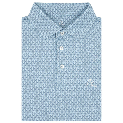 The Jimmy | Performance Polo | The Jimmy - Zenith Blue/Cadet Blue
