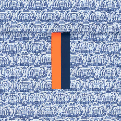 The Auburn Jordan-Hare Stadium™ | Collegiate Polo | The Auburn Jordan-Hare Stadium™ - White/Dock Blue