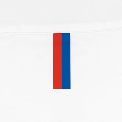 Solid Collegiate Q-Zip - Kansas | Solid - White - Kansas - 1