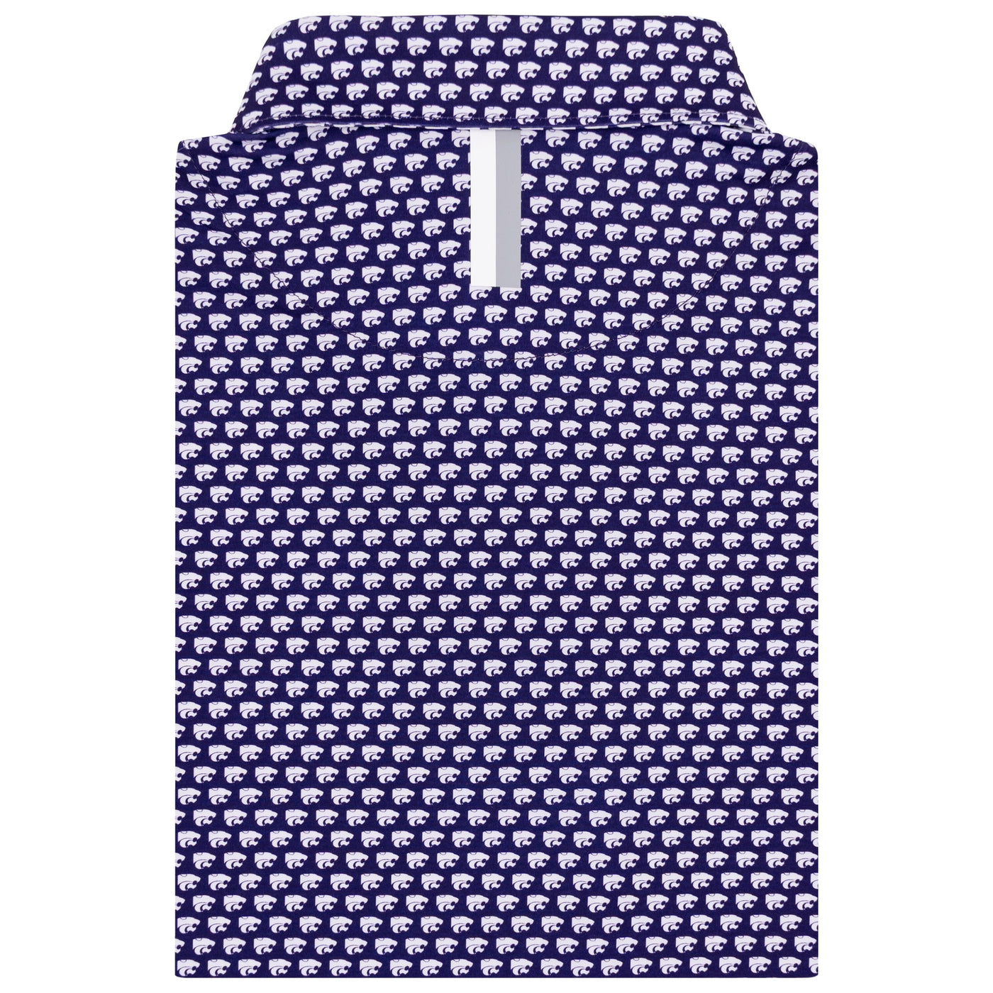 The Kansas State Wildcats™ | Collegiate Polo | The Kansas State Wildcats™ - Dark Violet/White